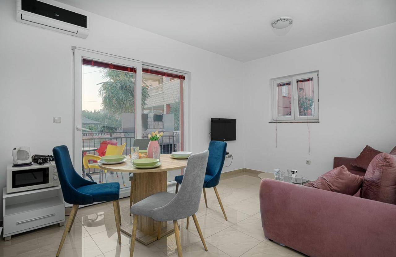 Stella Maris Apartments Vodice Ngoại thất bức ảnh