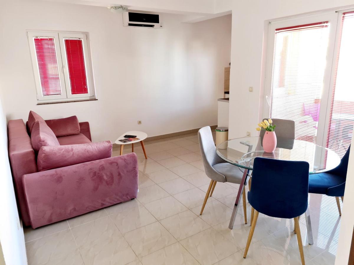 Stella Maris Apartments Vodice Ngoại thất bức ảnh