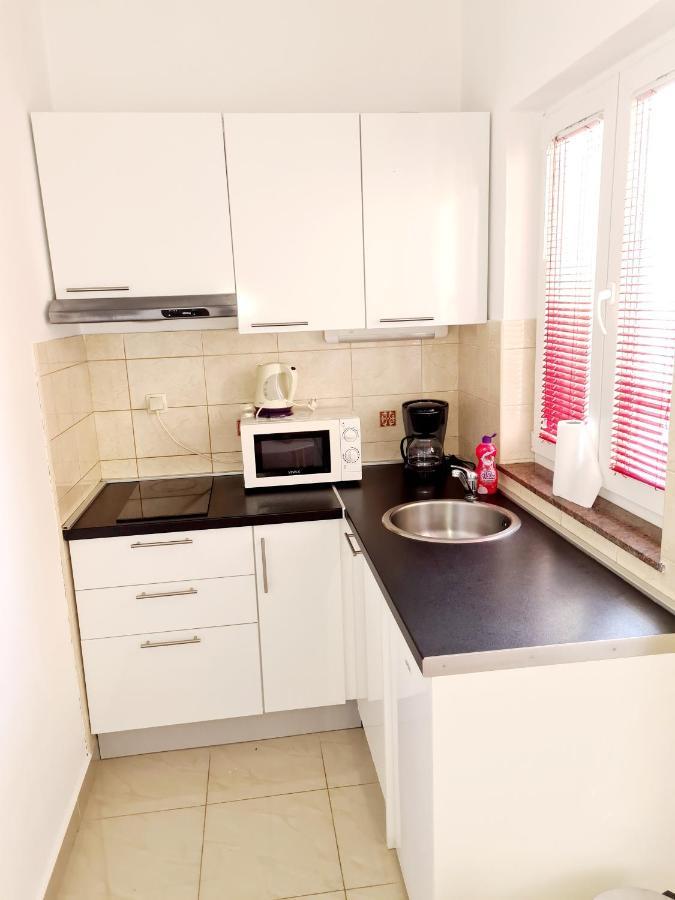 Stella Maris Apartments Vodice Ngoại thất bức ảnh