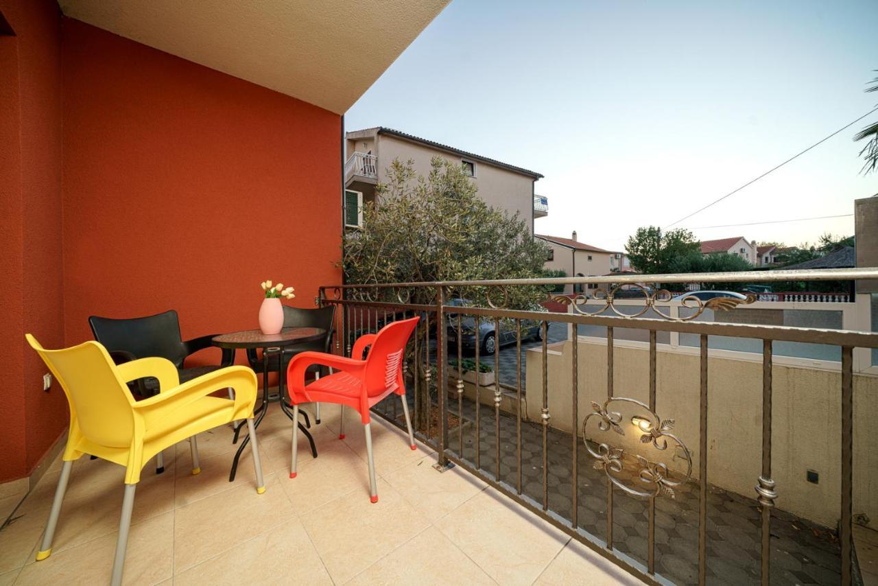 Stella Maris Apartments Vodice Ngoại thất bức ảnh