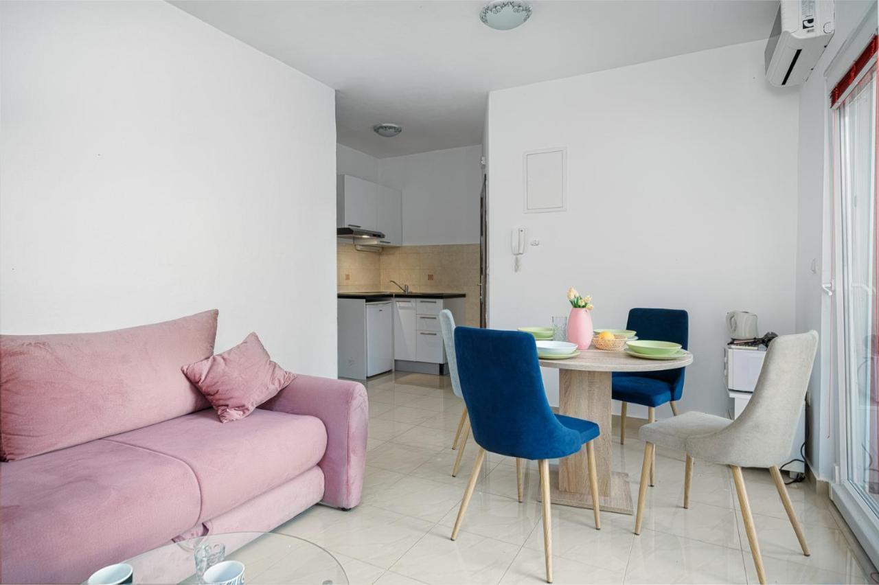Stella Maris Apartments Vodice Ngoại thất bức ảnh