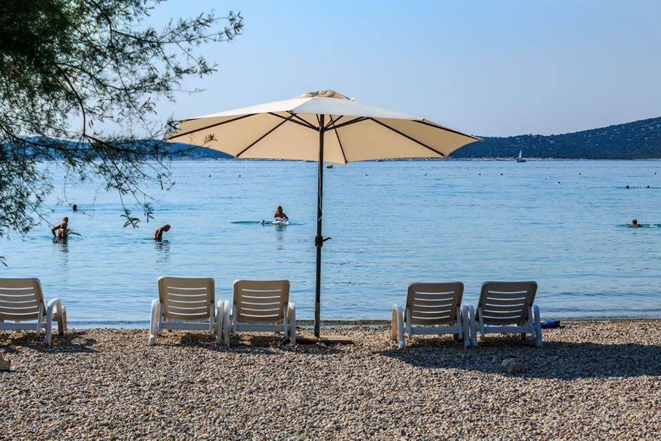 Stella Maris Apartments Vodice Ngoại thất bức ảnh