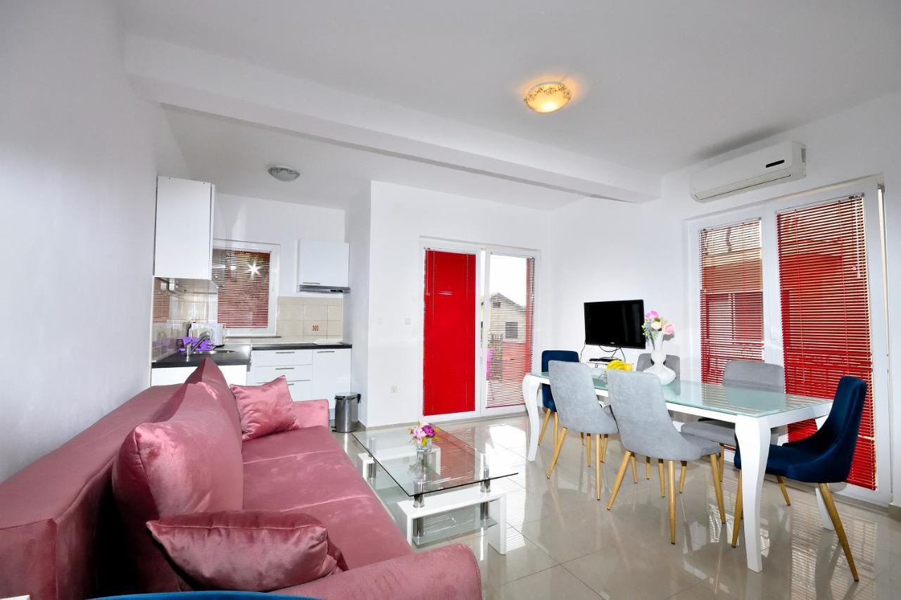 Stella Maris Apartments Vodice Ngoại thất bức ảnh