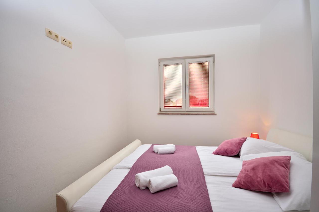 Stella Maris Apartments Vodice Ngoại thất bức ảnh