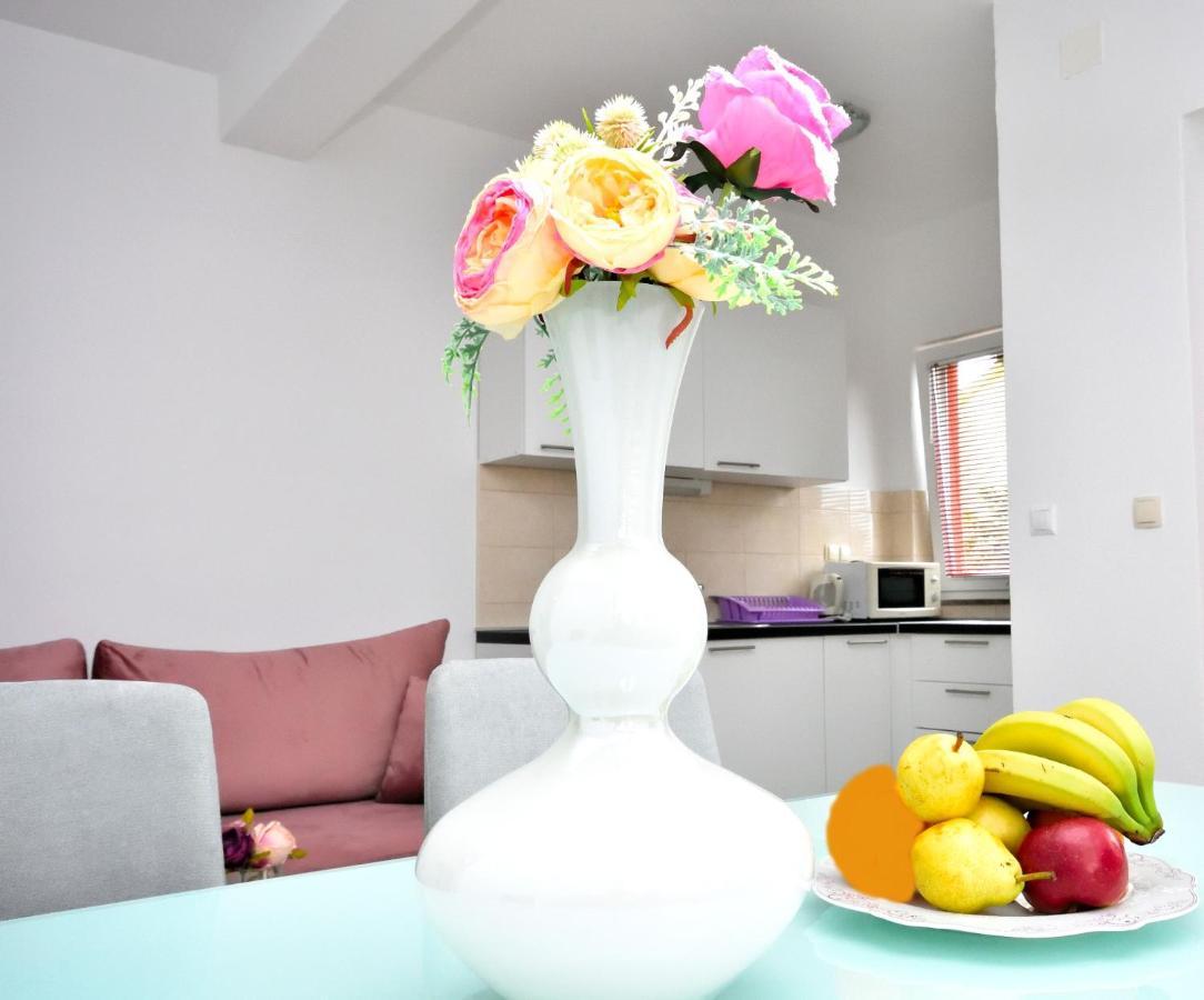 Stella Maris Apartments Vodice Ngoại thất bức ảnh