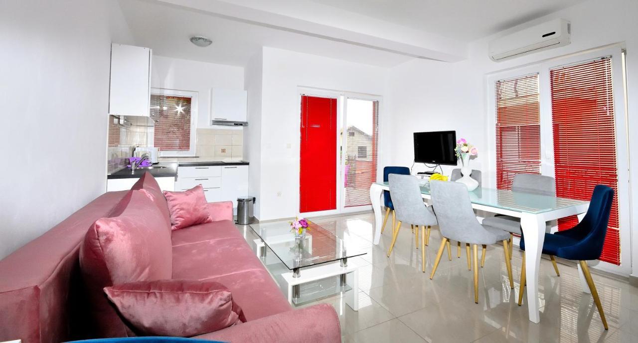 Stella Maris Apartments Vodice Ngoại thất bức ảnh