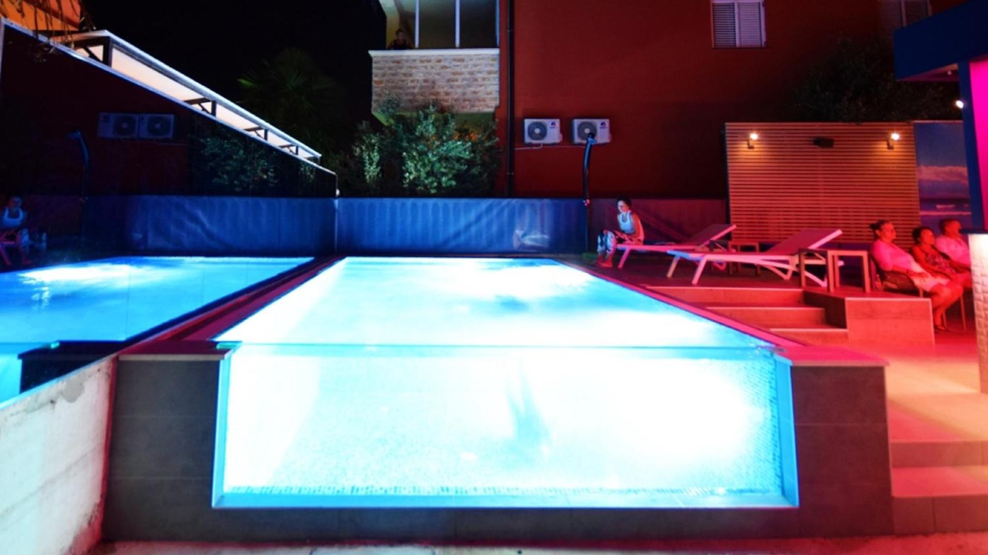 Stella Maris Apartments Vodice Ngoại thất bức ảnh