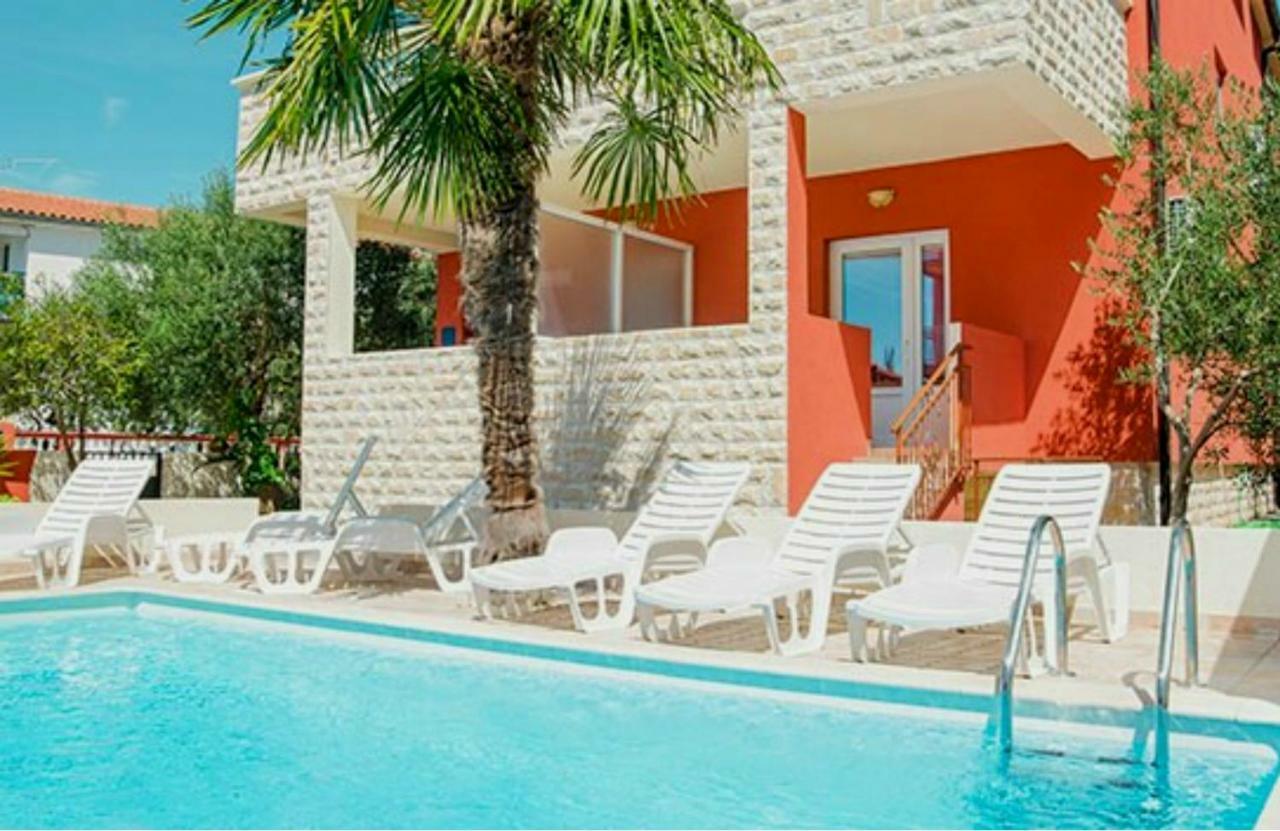 Stella Maris Apartments Vodice Ngoại thất bức ảnh